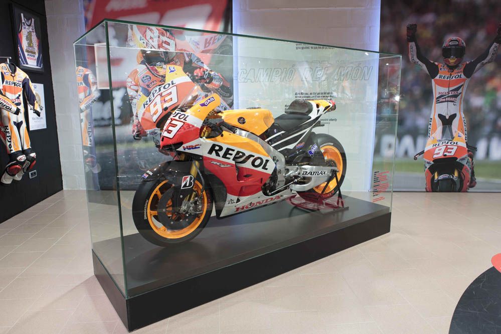 Fotos de la inauguración del Fan Club de Marc Márquez