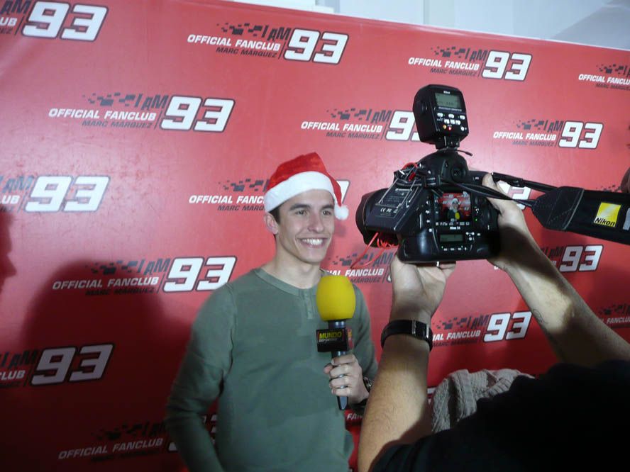 Fotos de la inauguración del Fan Club de Marc Márquez