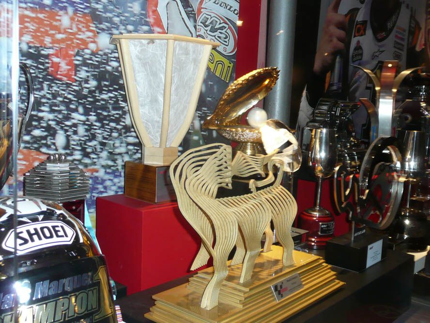Fotos de la inauguración del Fan Club de Marc Márquez