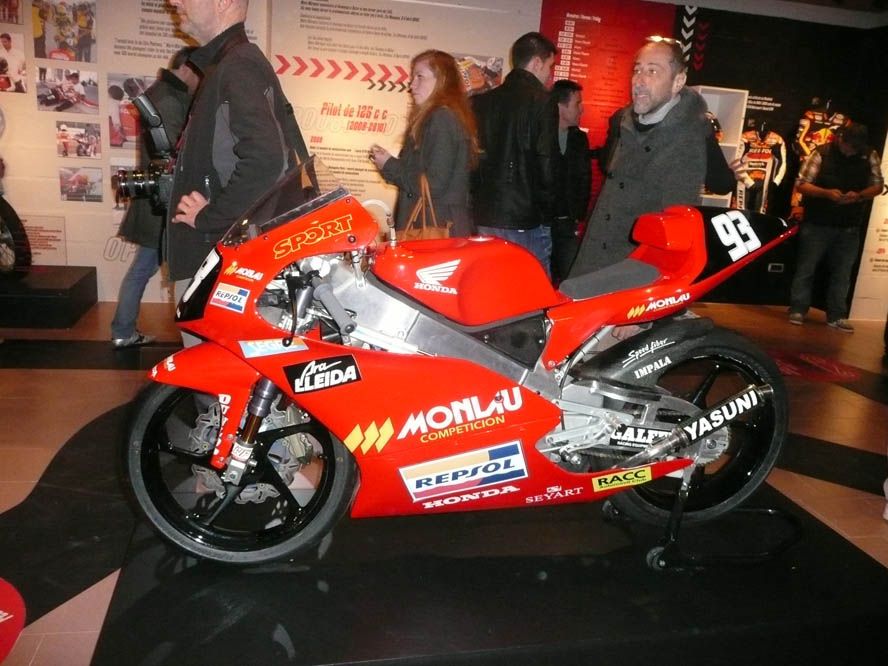 Fotos de la inauguración del Fan Club de Marc Márquez