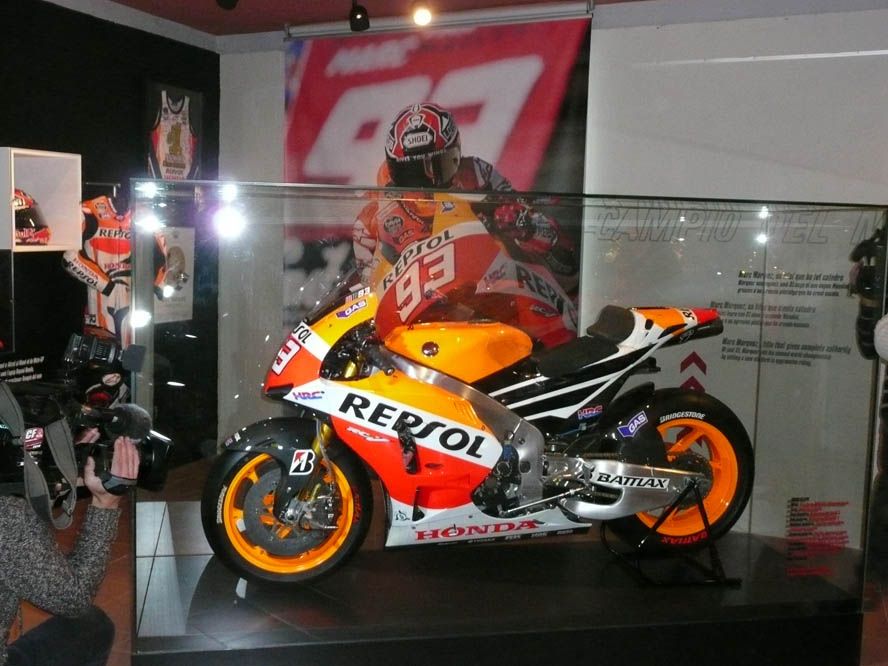 Fotos de la inauguración del Fan Club de Marc Márquez