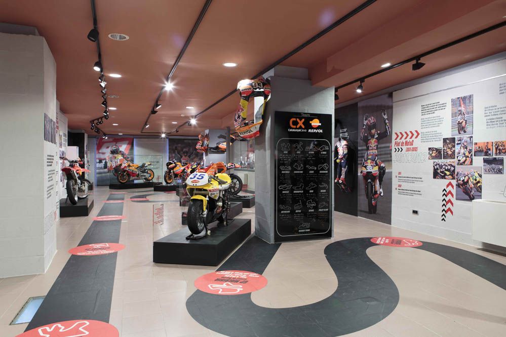 Fotos de la inauguración del Fan Club de Marc Márquez