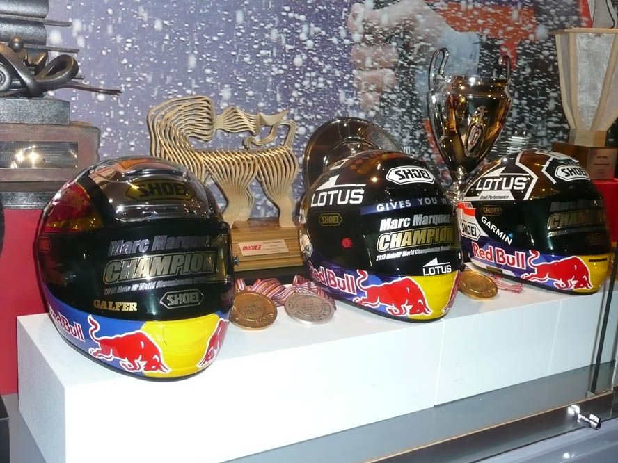 Fotos de la inauguración del Fan Club de Marc Márquez