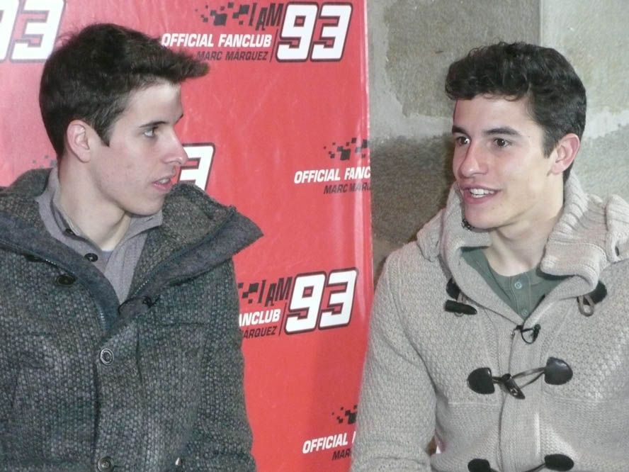 Fotos de la inauguración del Fan Club de Marc Márquez