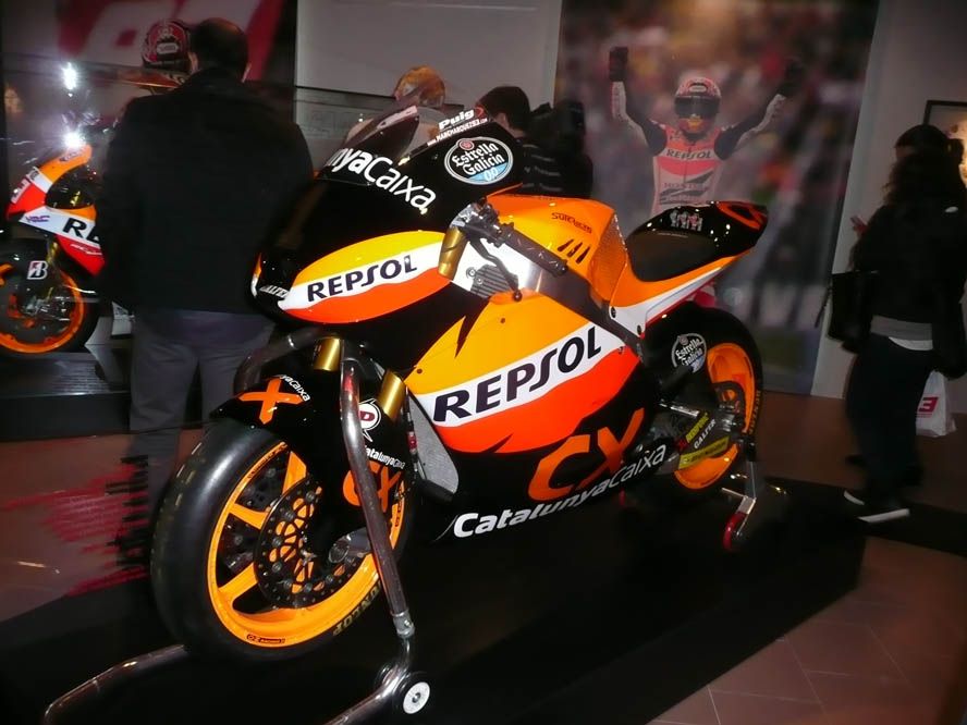 Fotos de la inauguración del Fan Club de Marc Márquez