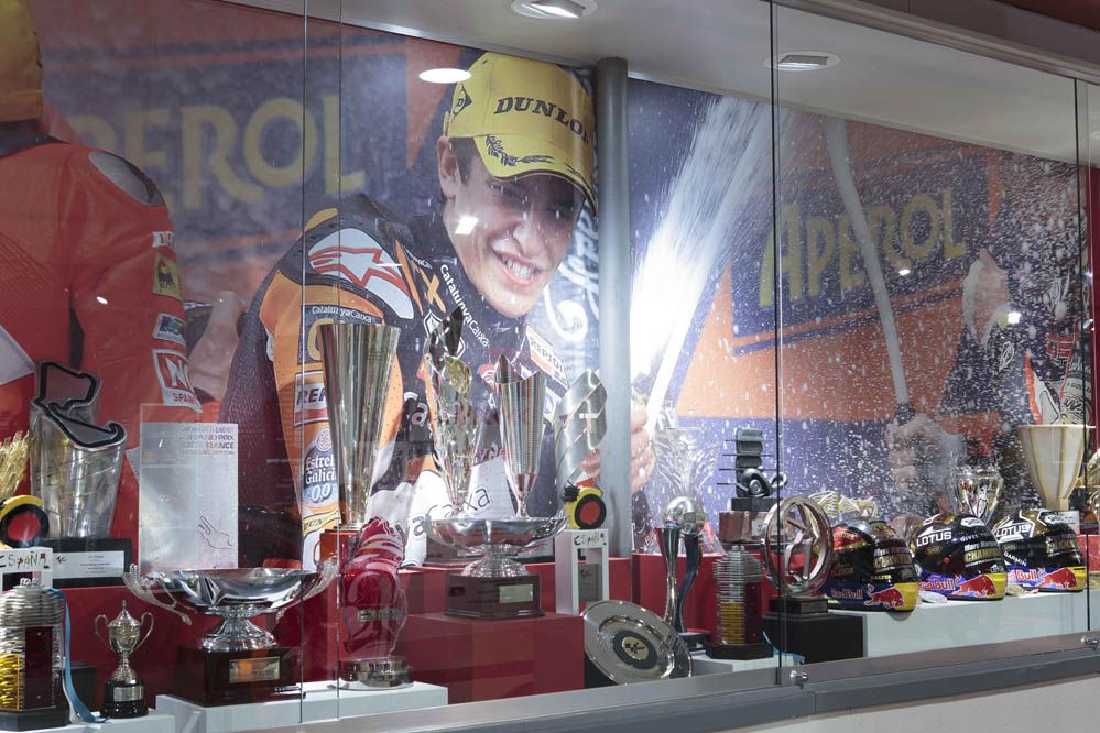 Fotos de la inauguración del Fan Club de Marc Márquez