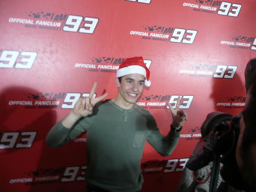 Fotos de la inauguración del Fan Club de Marc Márquez