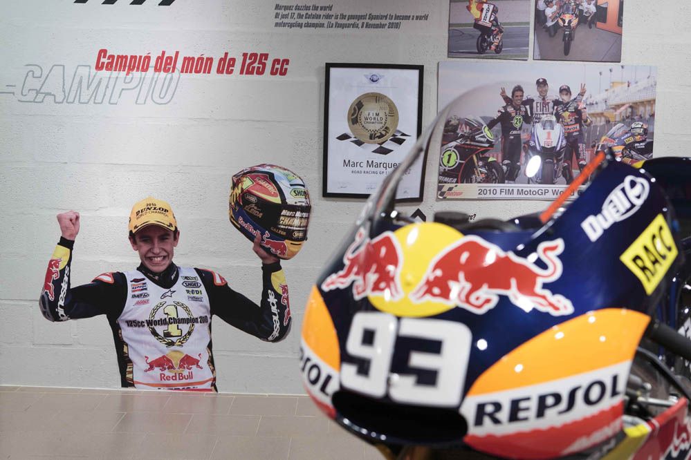 Fotos de la inauguración del Fan Club de Marc Márquez