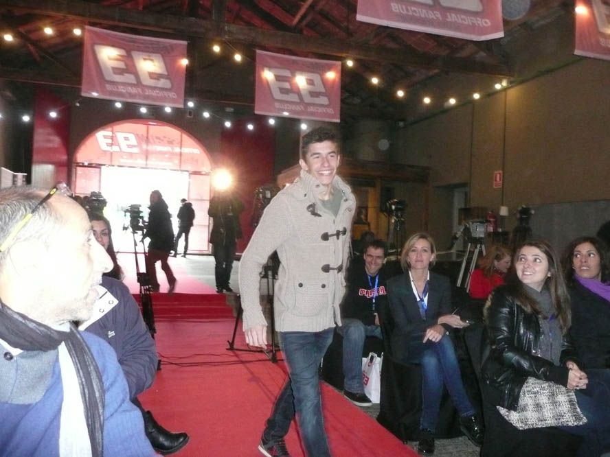 Fotos de la inauguración del Fan Club de Marc Márquez