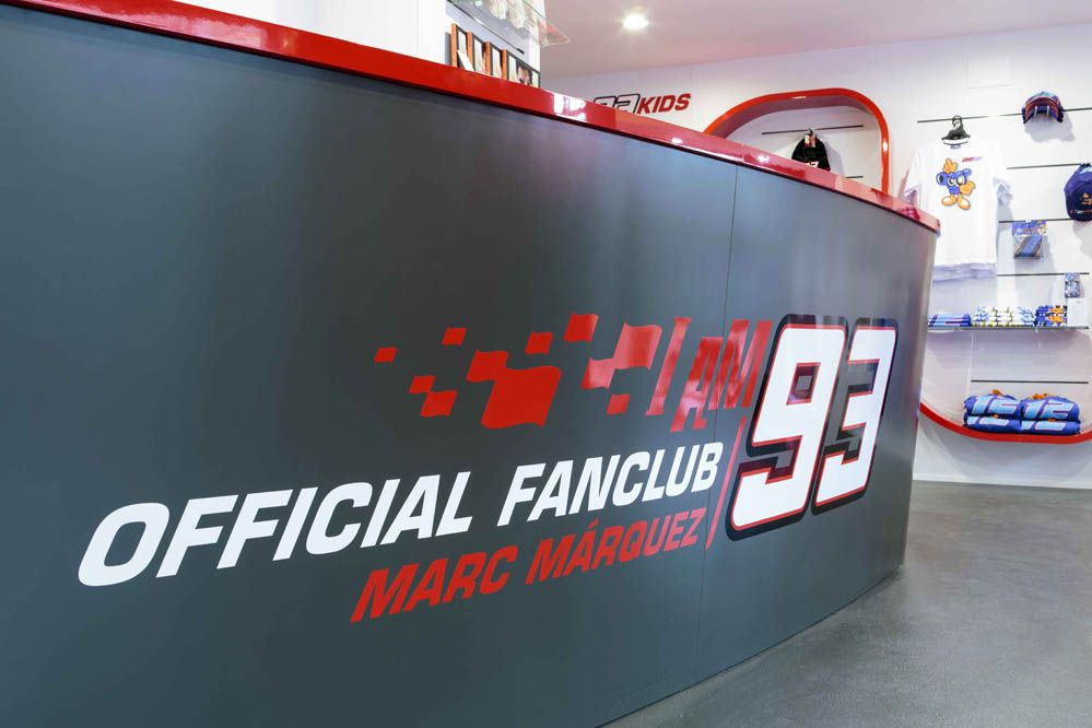 Fotos de la inauguración del Fan Club de Marc Márquez