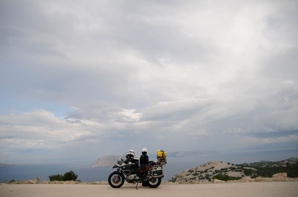De Barcelona a Sidney en moto. Imágenes