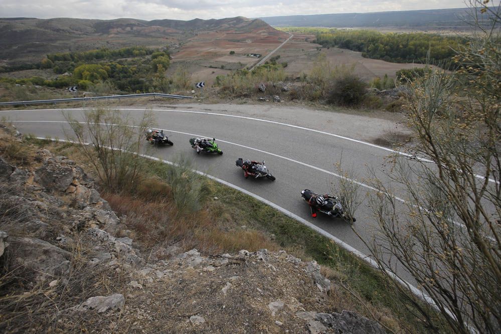 Comparativa: Sport vs Turismo. Galería