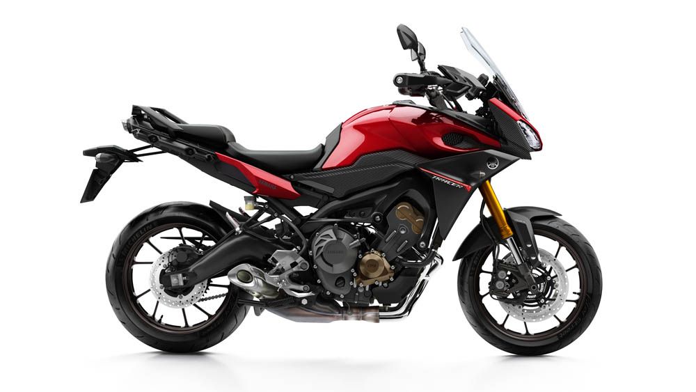 Prueba de la Yamaha MT-09 Tracer. Galería