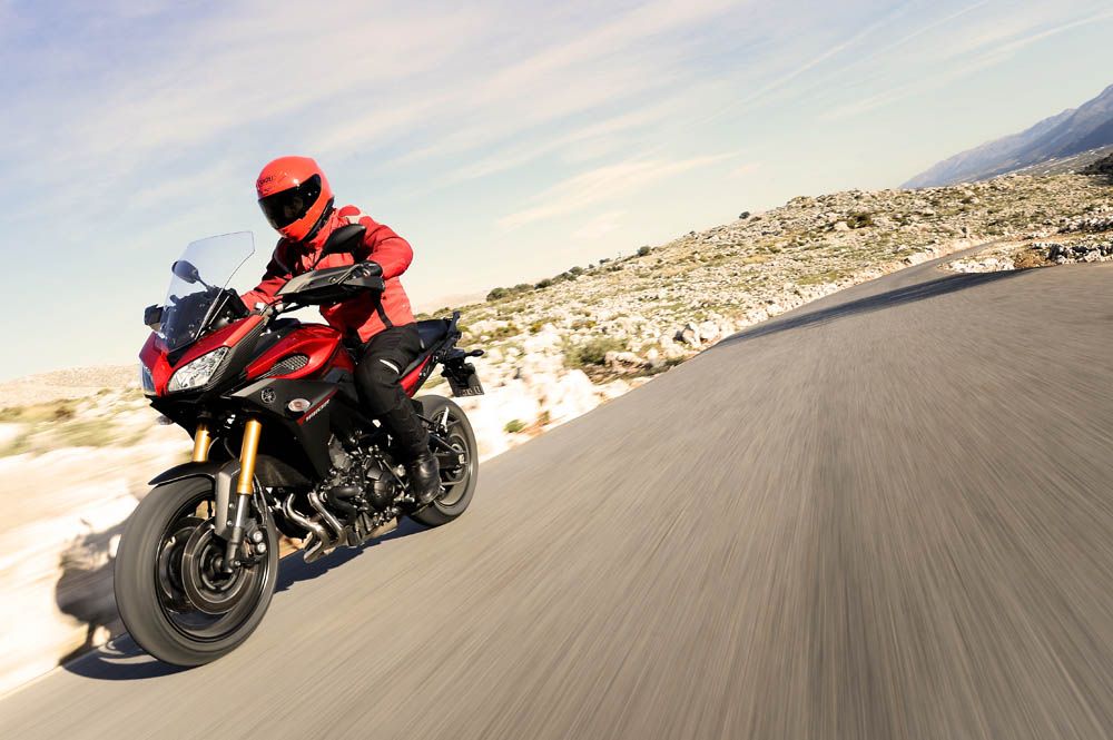 Prueba de la Yamaha MT-09 Tracer. Galería