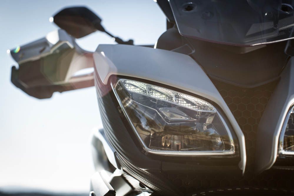 Prueba de la Yamaha MT-09 Tracer. Galería