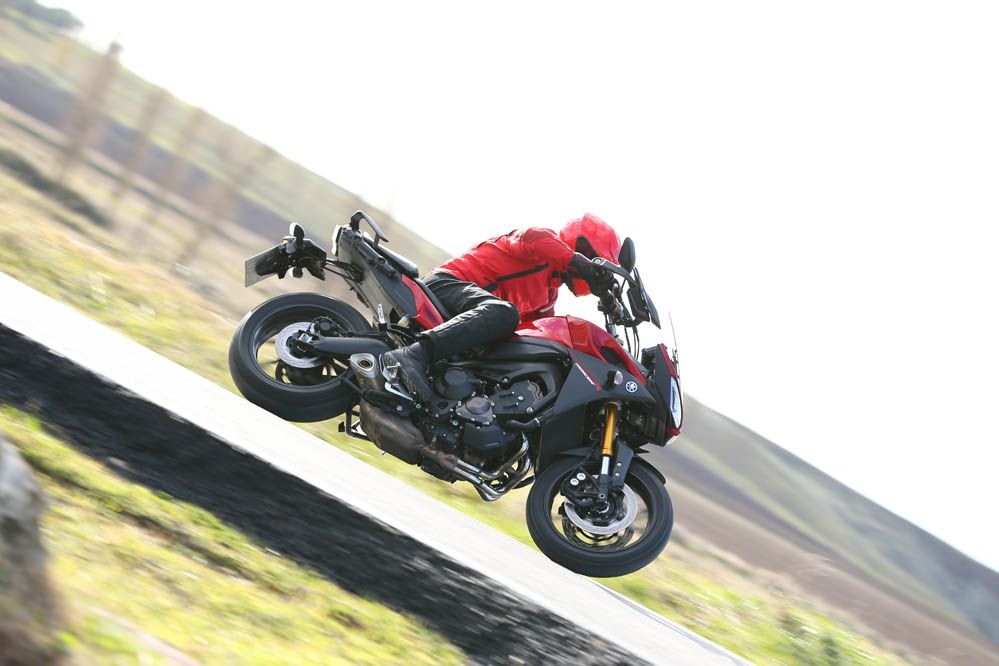Prueba de la Yamaha MT-09 Tracer. Galería