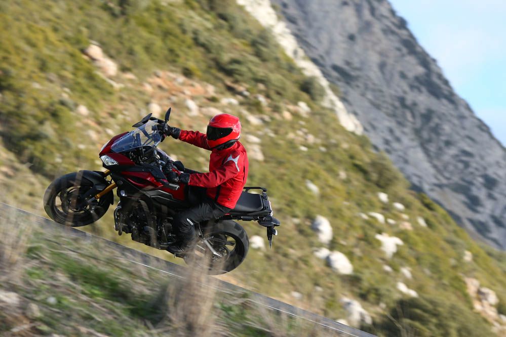 Prueba de la Yamaha MT-09 Tracer. Galería