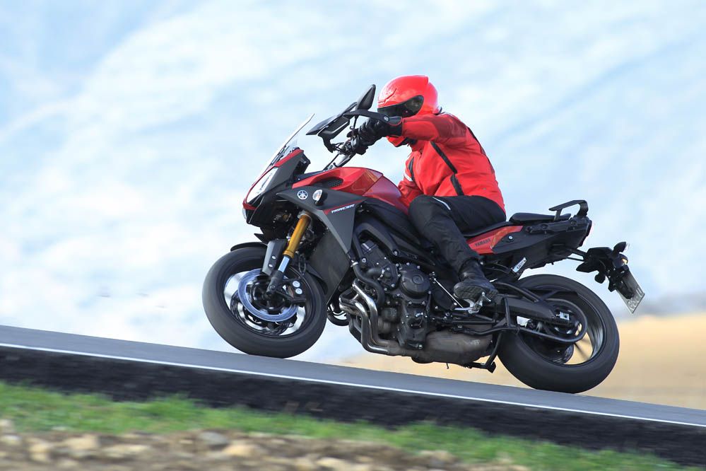 Prueba de la Yamaha MT-09 Tracer. Galería