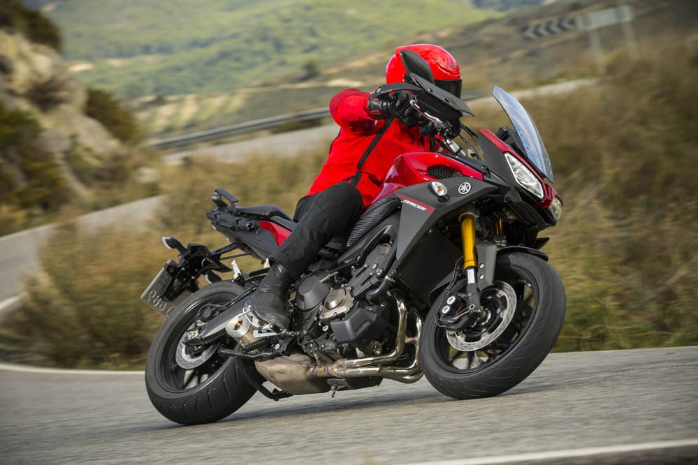 Prueba de la Yamaha MT-09 Tracer. Galería