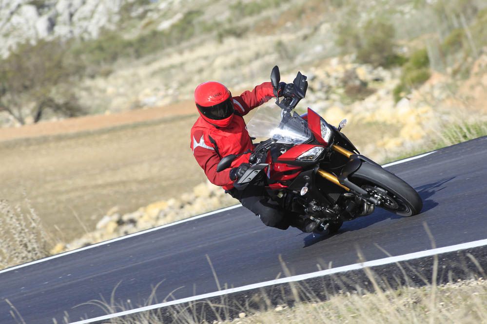 Prueba de la Yamaha MT-09 Tracer. Galería