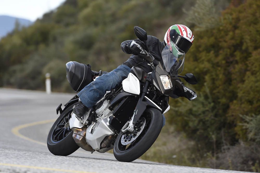 Prueba de la MV Agusta Stradale. Galería