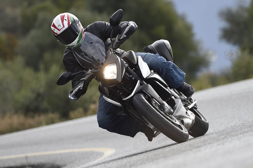 Prueba de la MV Agusta Stradale. Galería