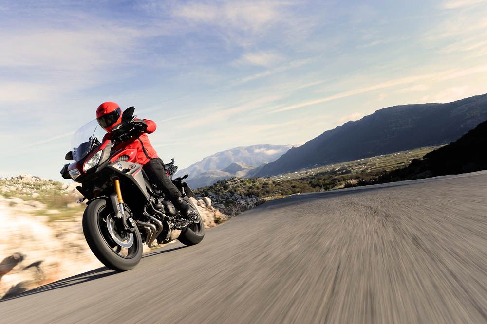 Prueba de la Yamaha MT-09 Tracer. Galería