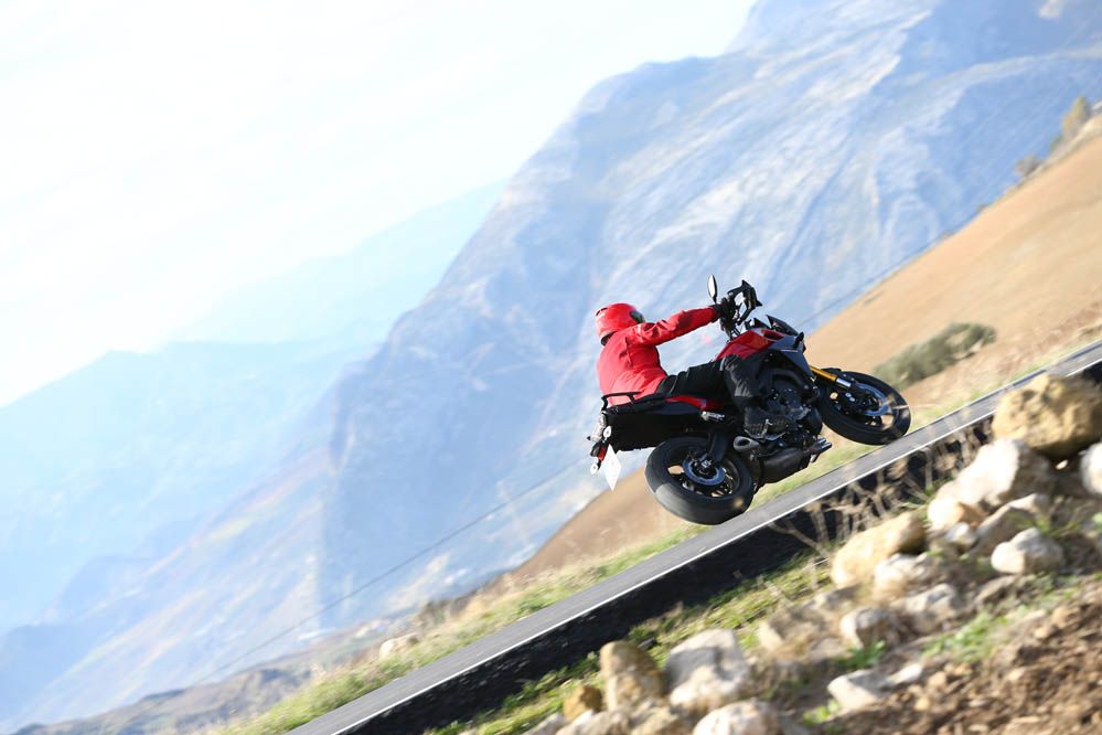 Prueba de la Yamaha MT-09 Tracer. Galería