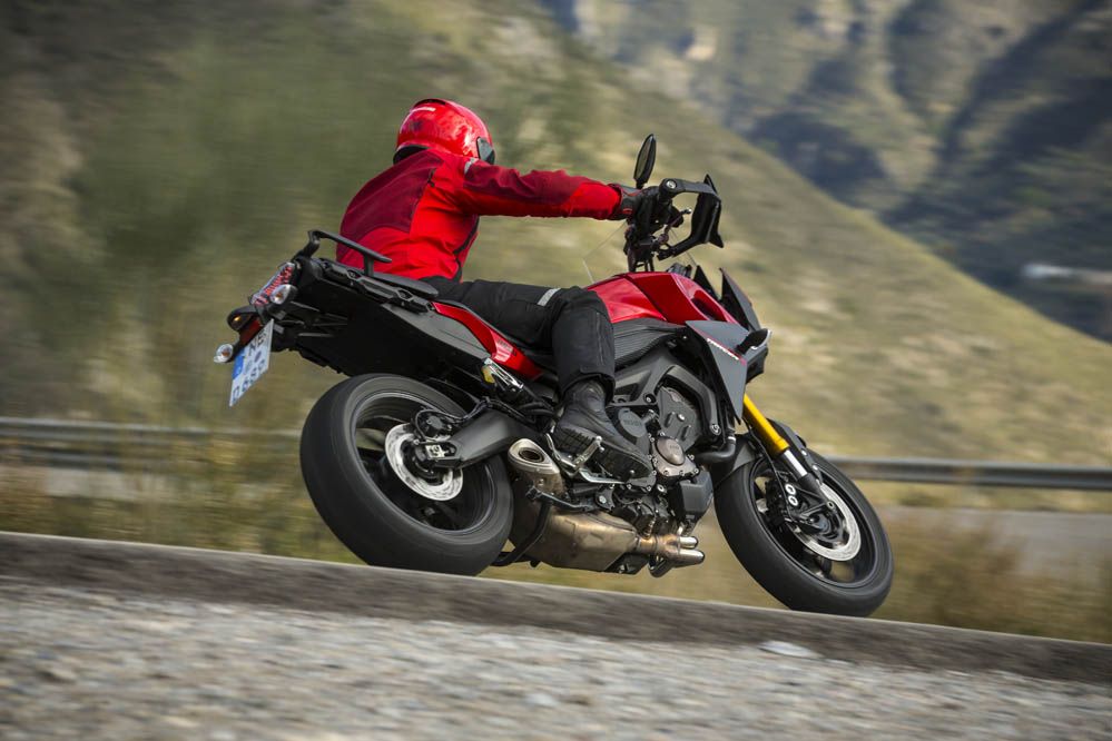 Prueba de la Yamaha MT-09 Tracer. Galería