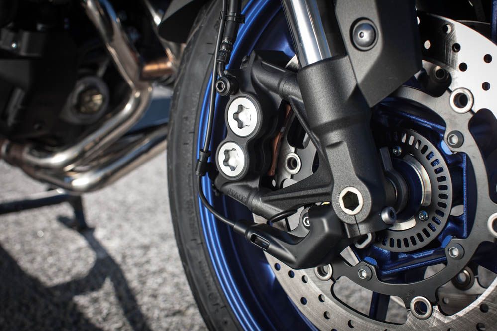 Prueba de la Yamaha MT-09 Tracer. Galería