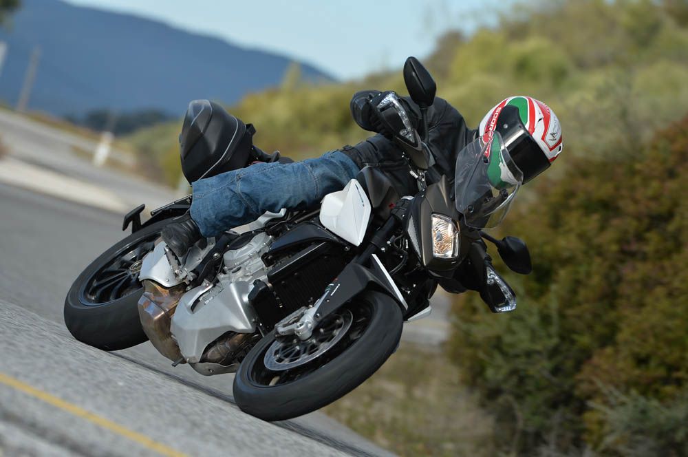 Prueba de la MV Agusta Stradale. Galería