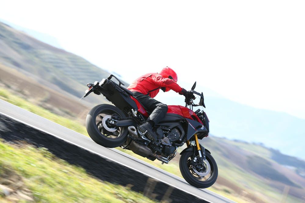 Prueba de la Yamaha MT-09 Tracer. Galería