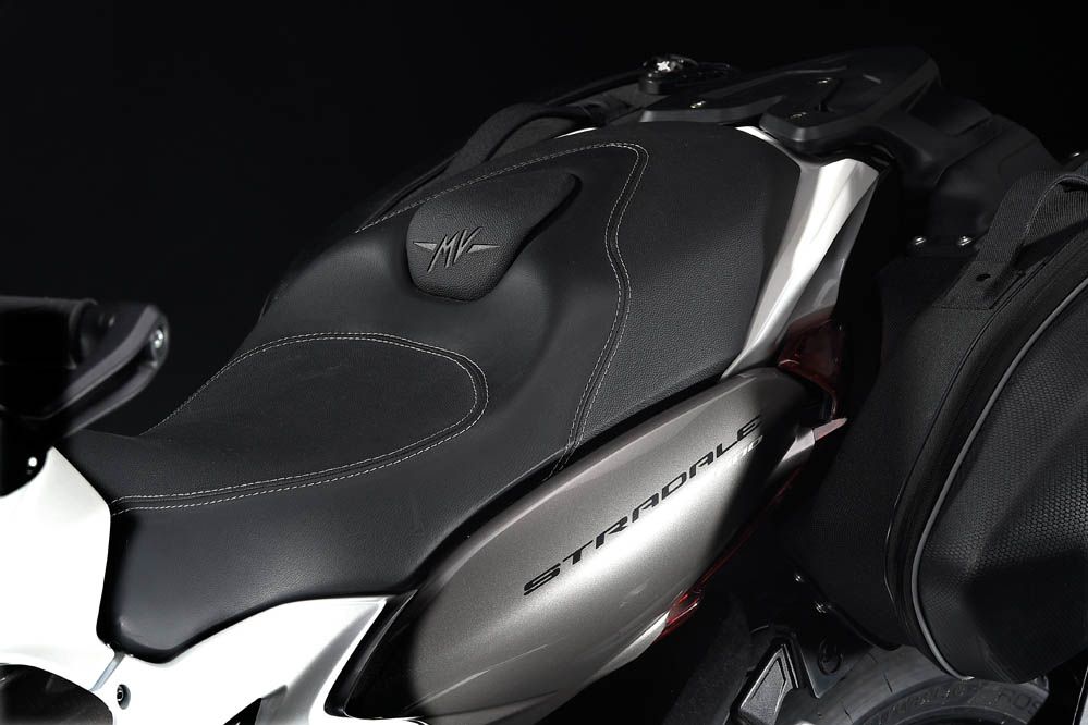 Prueba de la MV Agusta Stradale. Galería