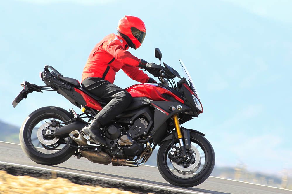 Prueba de la Yamaha MT-09 Tracer. Galería
