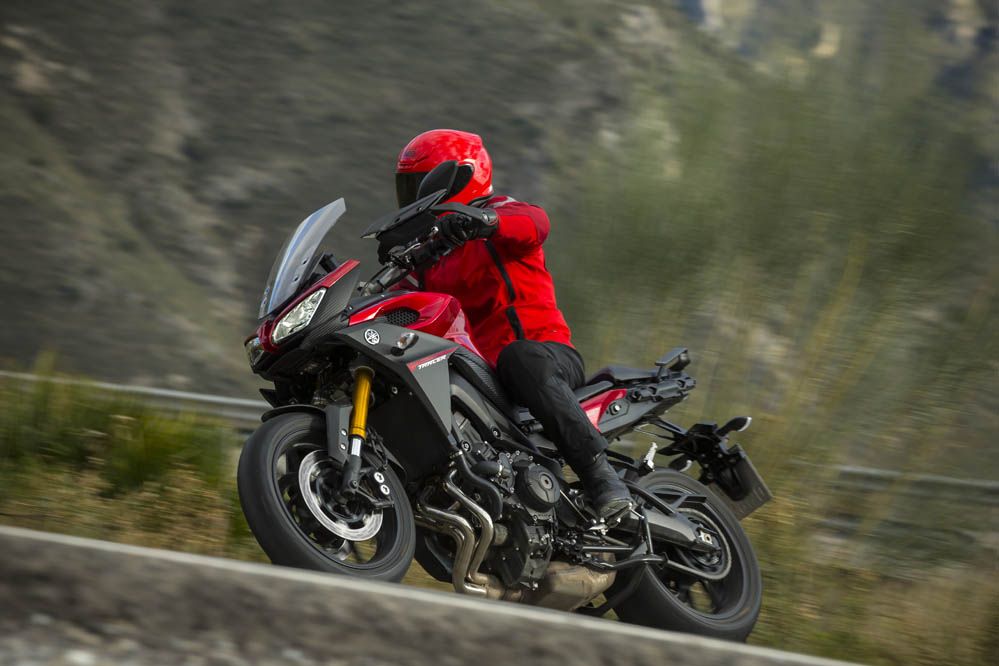 Prueba de la Yamaha MT-09 Tracer. Galería