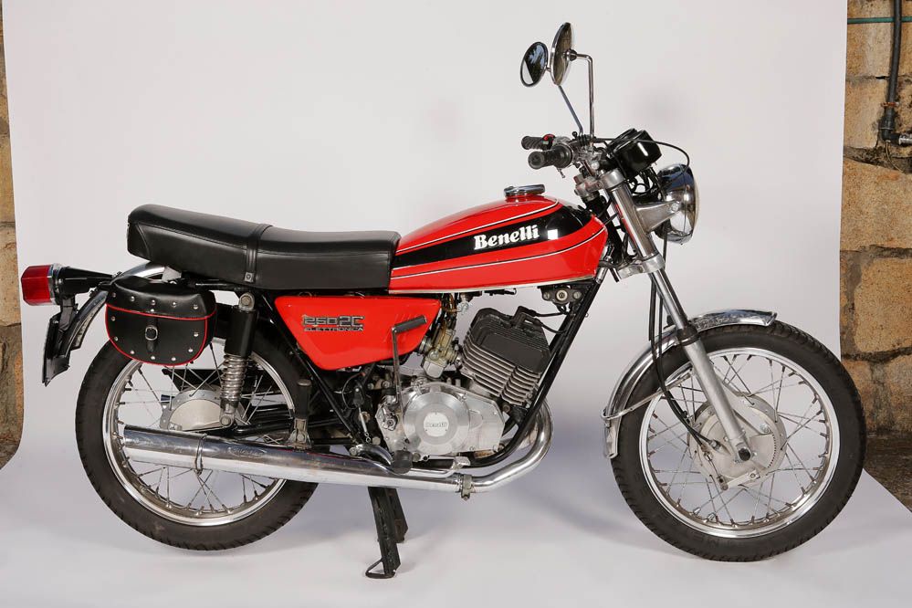 Moto clásica: Benelli 250 2c Elettronica. Galería