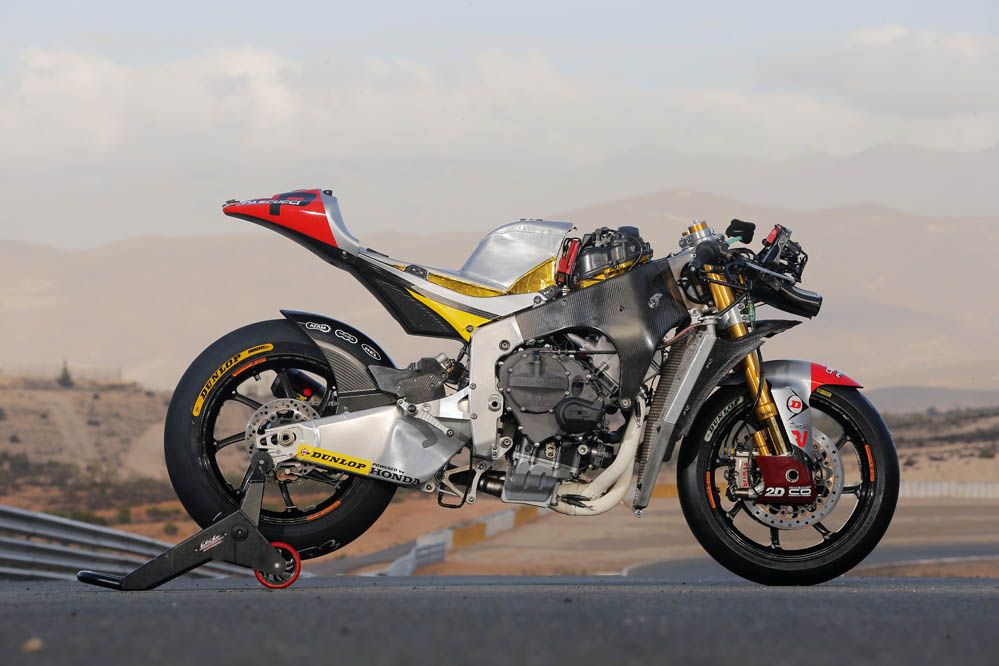 Imágenes de la prueba de la Kalex Moto2 Marc VDS.
