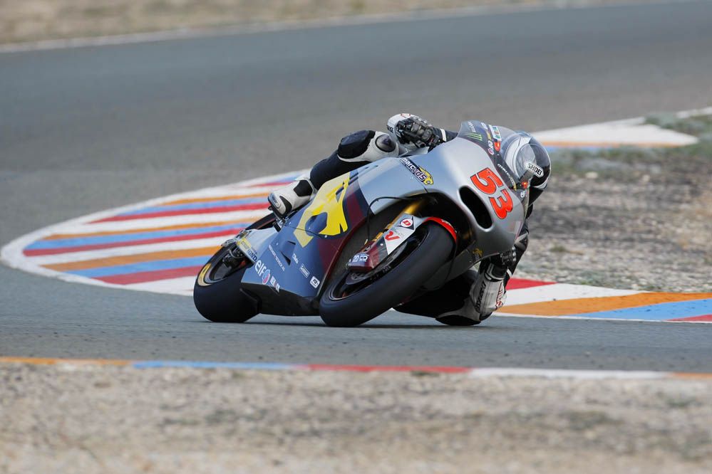 Imágenes de la prueba de la Kalex Moto2 Marc VDS.