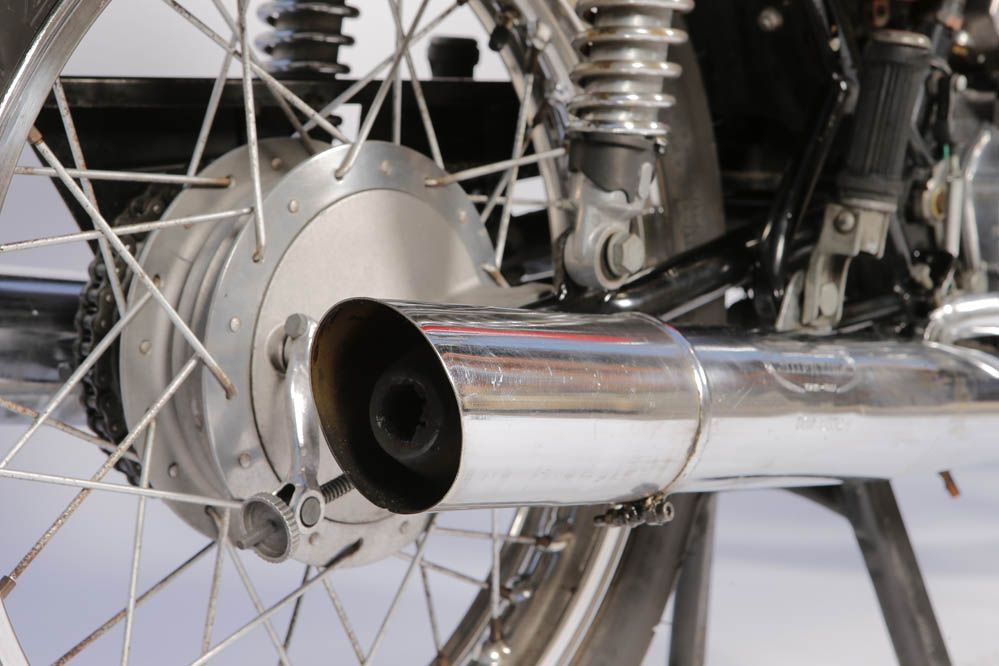 Moto clásica: Benelli 250 2c Elettronica. Galería