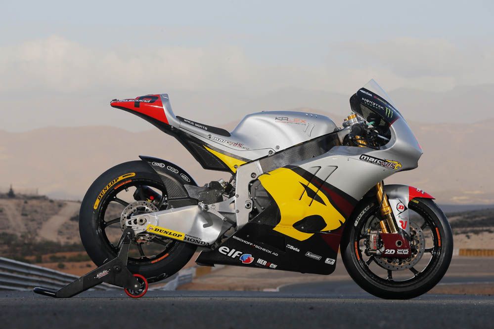 Imágenes de la prueba de la Kalex Moto2 Marc VDS.