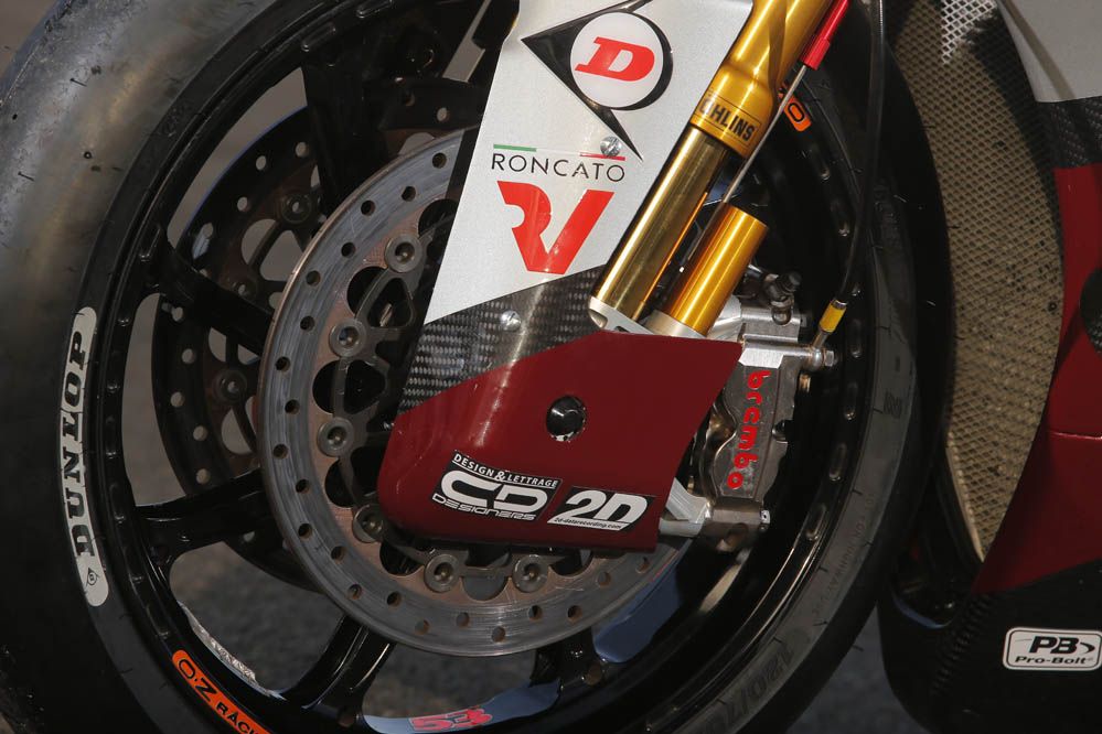 Imágenes de la prueba de la Kalex Moto2 Marc VDS.