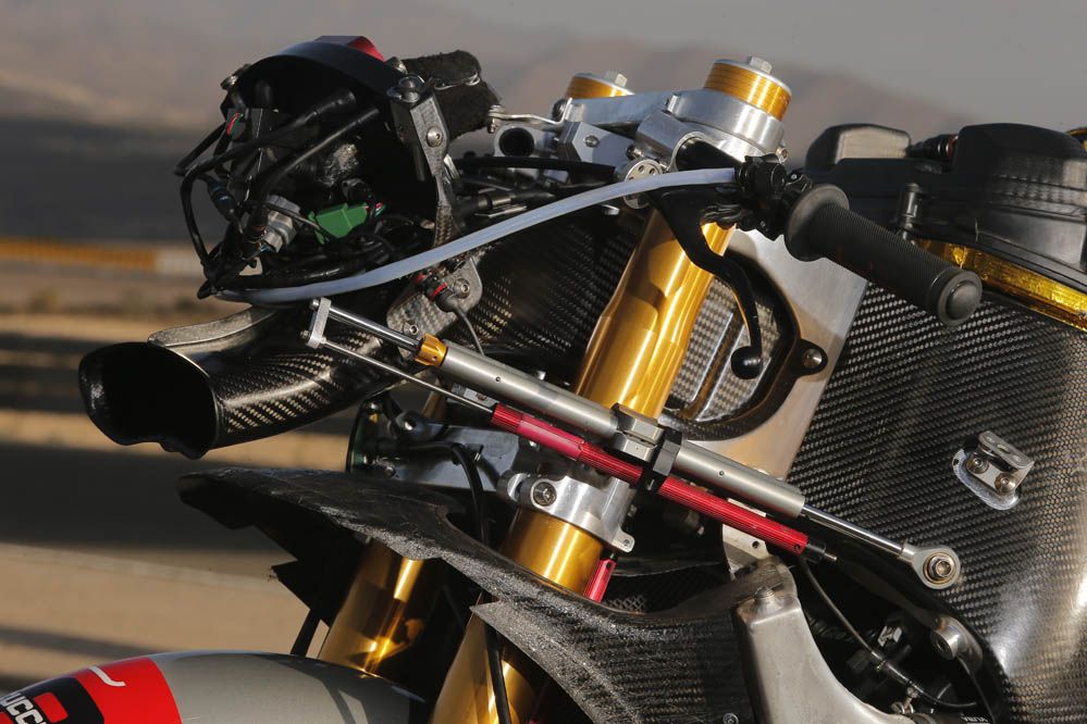 Imágenes de la prueba de la Kalex Moto2 Marc VDS.