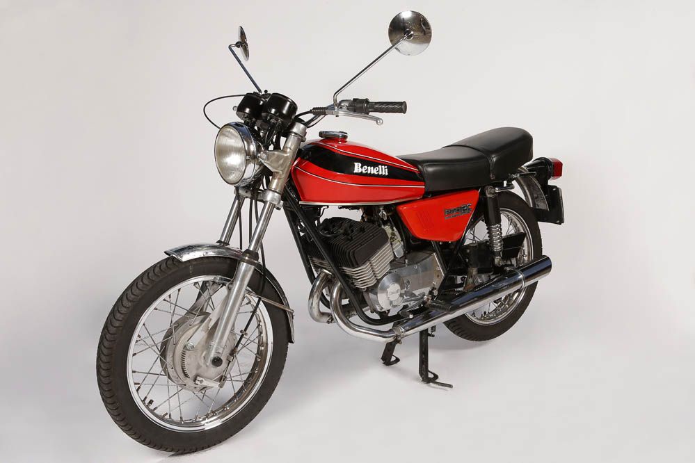 Moto clásica: Benelli 250 2c Elettronica. Galería