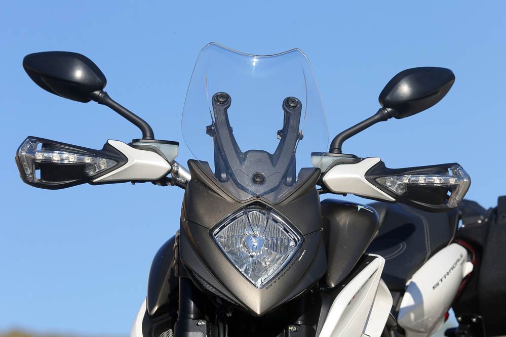 Prueba de la MV Agusta Stradale. Galería