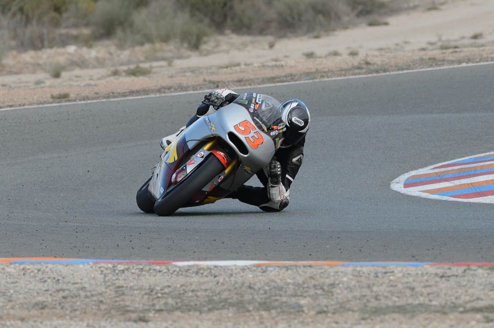 Imágenes de la prueba de la Kalex Moto2 Marc VDS.