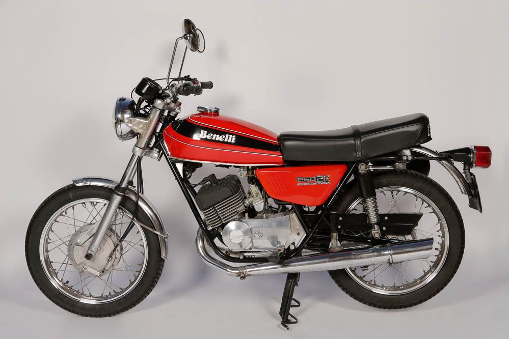 Moto clásica: Benelli 250 2c Elettronica. Galería
