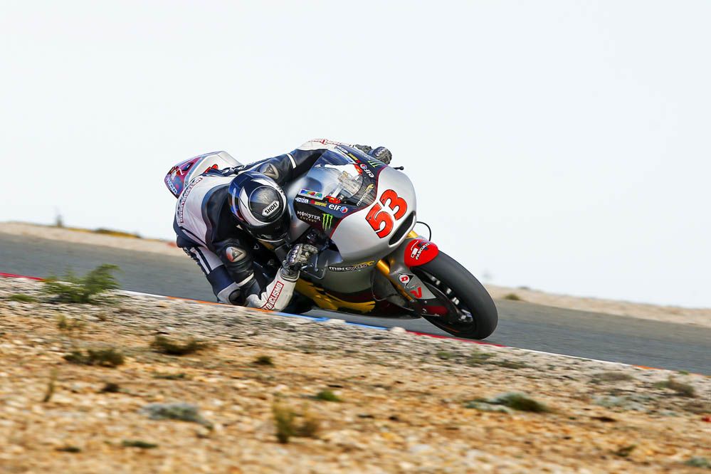 Imágenes de la prueba de la Kalex Moto2 Marc VDS.