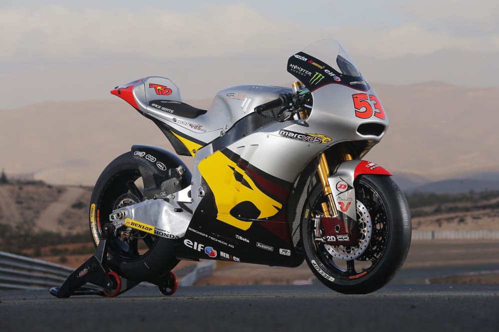 Imágenes de la prueba de la Kalex Moto2 Marc VDS.