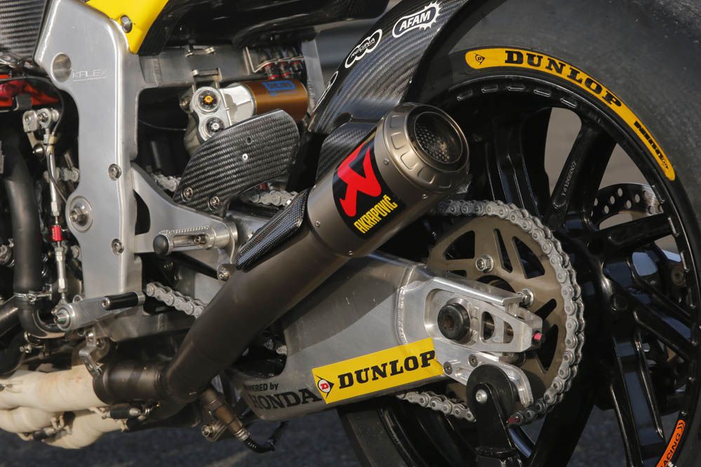 Imágenes de la prueba de la Kalex Moto2 Marc VDS.