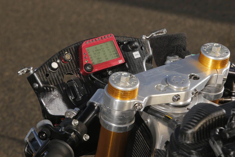 Imágenes de la prueba de la Kalex Moto2 Marc VDS.
